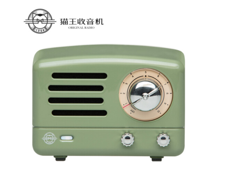 猫王小王子OTR MINI MW-1A  便携式蓝牙音箱