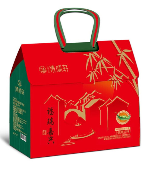 集味轩福瑞粽 粽子礼盒1040g