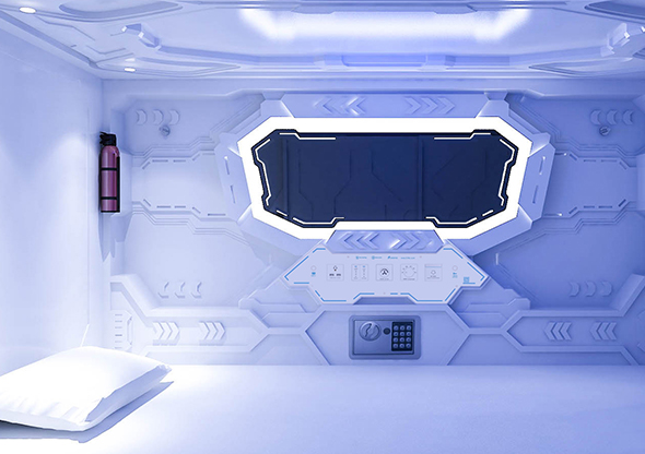 太空舱科技款横式单人舱尊享版