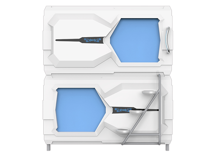 Technology Horizontal Single Capsule Bed High With