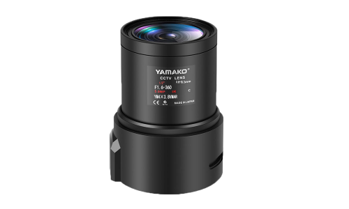 3.8-15.2mm HD manual optical lens