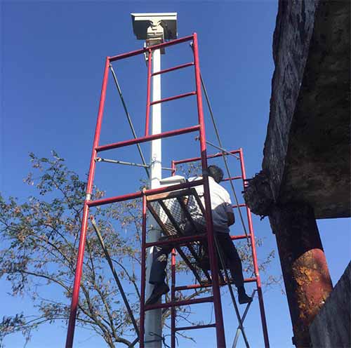 Dongguan Zhangmutou Forest Farm Forest Fire Monitoring System