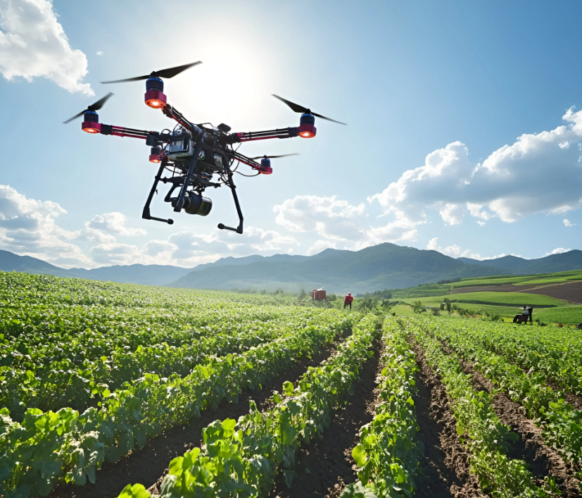 反无人机监控可见光镜头