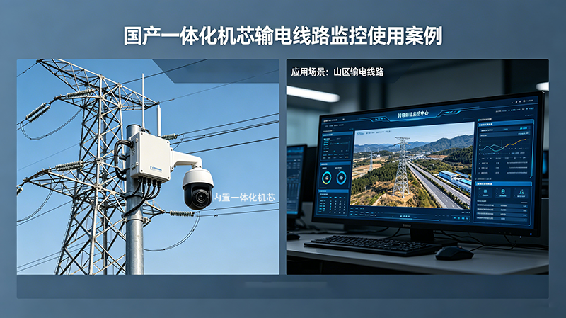 国产相机镜头组件一体机