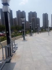 Intelligent-landscape series in Cangzhou Gulou Square