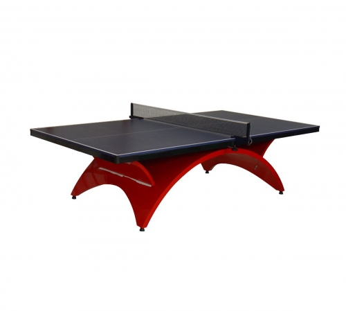Rainbow table tennis table without wheel