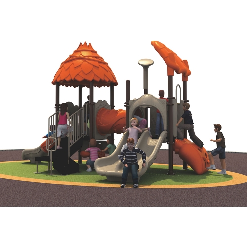 Outdoor Chilren Playground QF-08201