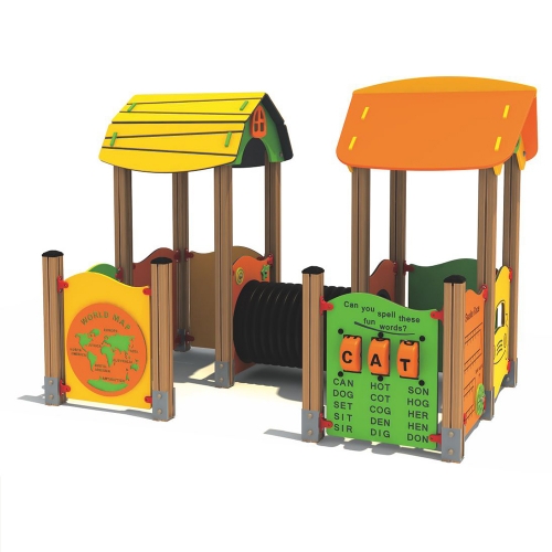 Outdoor Chilren Playground QF-16004