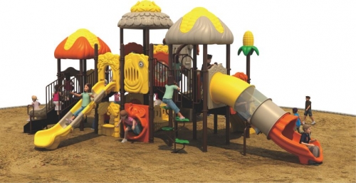 Outdoor Chilren Playground QF-04801