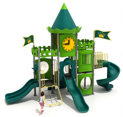 Outdoor Chilren Playground  QF-17019
