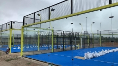 Padel Court In Chile