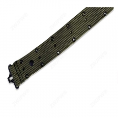 二戰韓戰越戰美式 M1936腰帶（綠）（復刻影視道具）