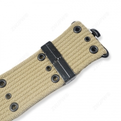 二戰(zhàn)美式 M1936腰帶（卡其）（復(fù)刻影視道具）