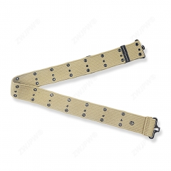 二戰(zhàn)美式 M1936腰帶（卡其）（復(fù)刻影視道具）