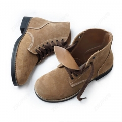 二戰美式 M1943 翻毛短靴（復刻影視道具）