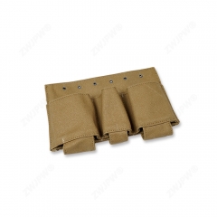 二戰(zhàn)韓戰(zhàn)美式 醫(yī)療配套工具1型三聯(lián)袋（復(fù)刻影視道具）