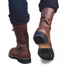 二戰時期美式 M1942 傘兵長靴（復刻影視道具）