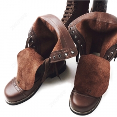 二戰時期美式 M1942 傘兵長靴（復刻影視道具）