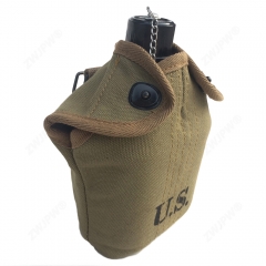 二戰美式 ARMY M1910水壺（復刻影視道具）