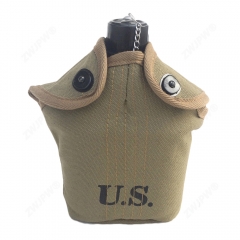 二戰美式 ARMY M1910水壺（復刻影視道具）