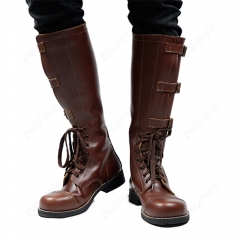 二戰美式 坦克靴 14寸純牛皮（復刻影視道具）