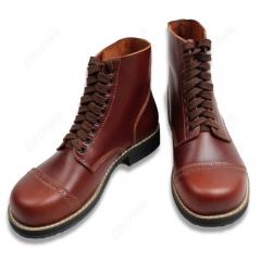 二戰美式 M1942 短靴（復刻影視道具）