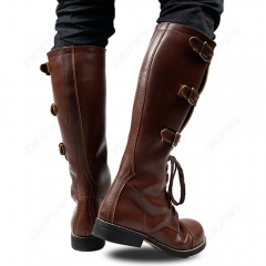 二戰美式 坦克靴 14寸純牛皮（復刻影視道具）