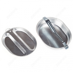 二戰(zhàn)美式 鋁飯盒（復(fù)刻影視道具）