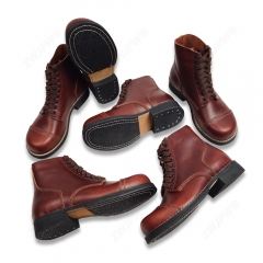 二戰美式 M1942 短靴（復刻影視道具）