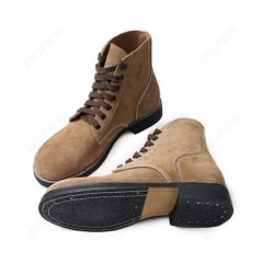 二戰美式 M1943 翻毛短靴（復刻影視道具）