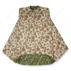 二戰美式 太平洋迷彩 USMC雨披（復刻影視道具）