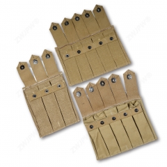 二戰美式 ARMY湯姆森五聯通用戶外小包（復刻影視道具）