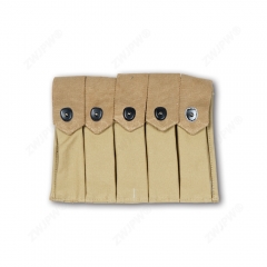 二戰美式 USMC湯姆森五聯通用戶外小包（復刻影視道具）