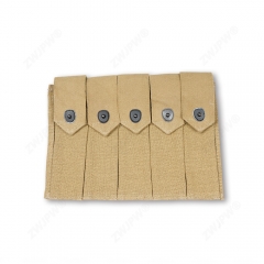 二戰美式 ARMY湯姆森五聯通用戶外小包（復刻影視道具）