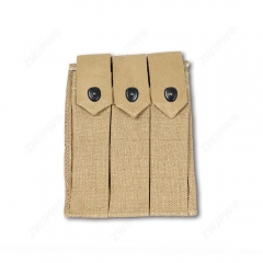 二戰美式 ARMY湯姆森三聯通用戶外小包（復刻影視道具）