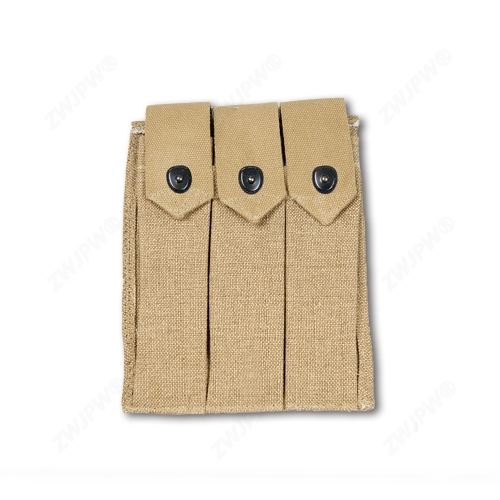 二戰美式 ARMY湯姆森三聯通用戶外小包（復刻影視道具）