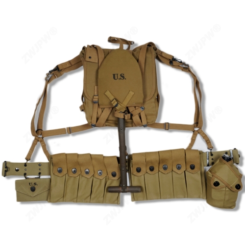 二戰美式 USMC 湯姆森裝備組（復刻影視道具）