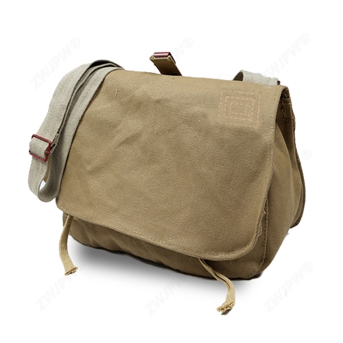 二戰時期 日式雜物包深色（復刻影視道具）