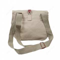 二戰時期 日式雜物包淺色（復刻影視道具）