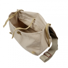 二戰時期 日式雜物包淺色（復刻影視道具）