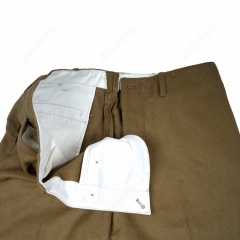 二戰(zhàn)美式 M37呢子褲子（復(fù)刻影視道具）