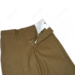 二戰(zhàn)美式 M37呢子褲子（復(fù)刻影視道具）