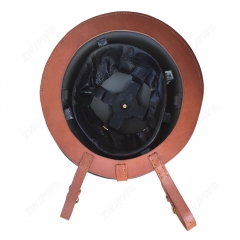 二戰(zhàn)時(shí)期英式  MK2半皮盔罩 頭盔皮套（復(fù)刻影視道具）