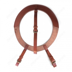 二戰(zhàn)時(shí)期英式  MK2半皮盔罩 頭盔皮套（復(fù)刻影視道具）