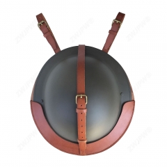 二戰(zhàn)時(shí)期英式  MK2半皮盔罩 頭盔皮套（復(fù)刻影視道具）