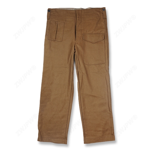二戰英式P37冬季制服長褲（復刻影視道具）