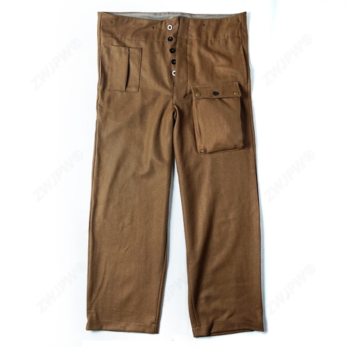 二戰英式 傘兵褲 丹尼森褲子（復刻影視道具）