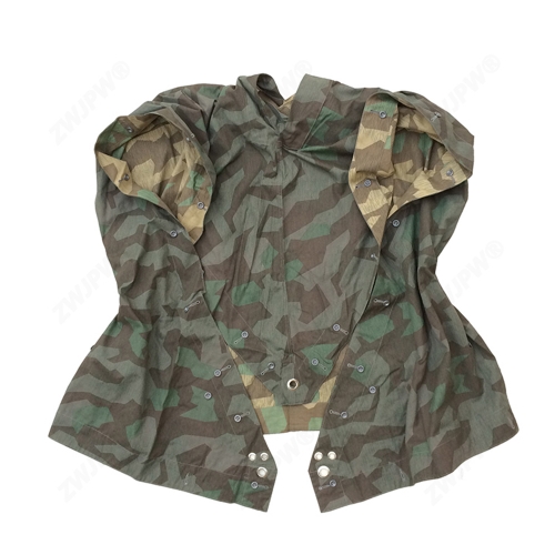 德式 裂片迷彩戶外帳篷（復(fù)刻影視道具）