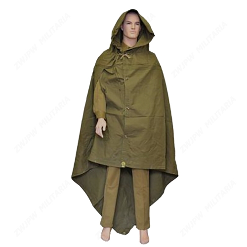 蘇式 斗篷雨衣（復(fù)刻影視道具）