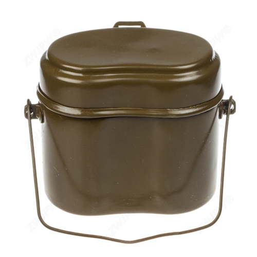 蘇式鋁制飯盒（復(fù)刻影視道具）